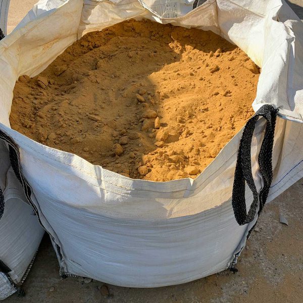 Bag of building sand