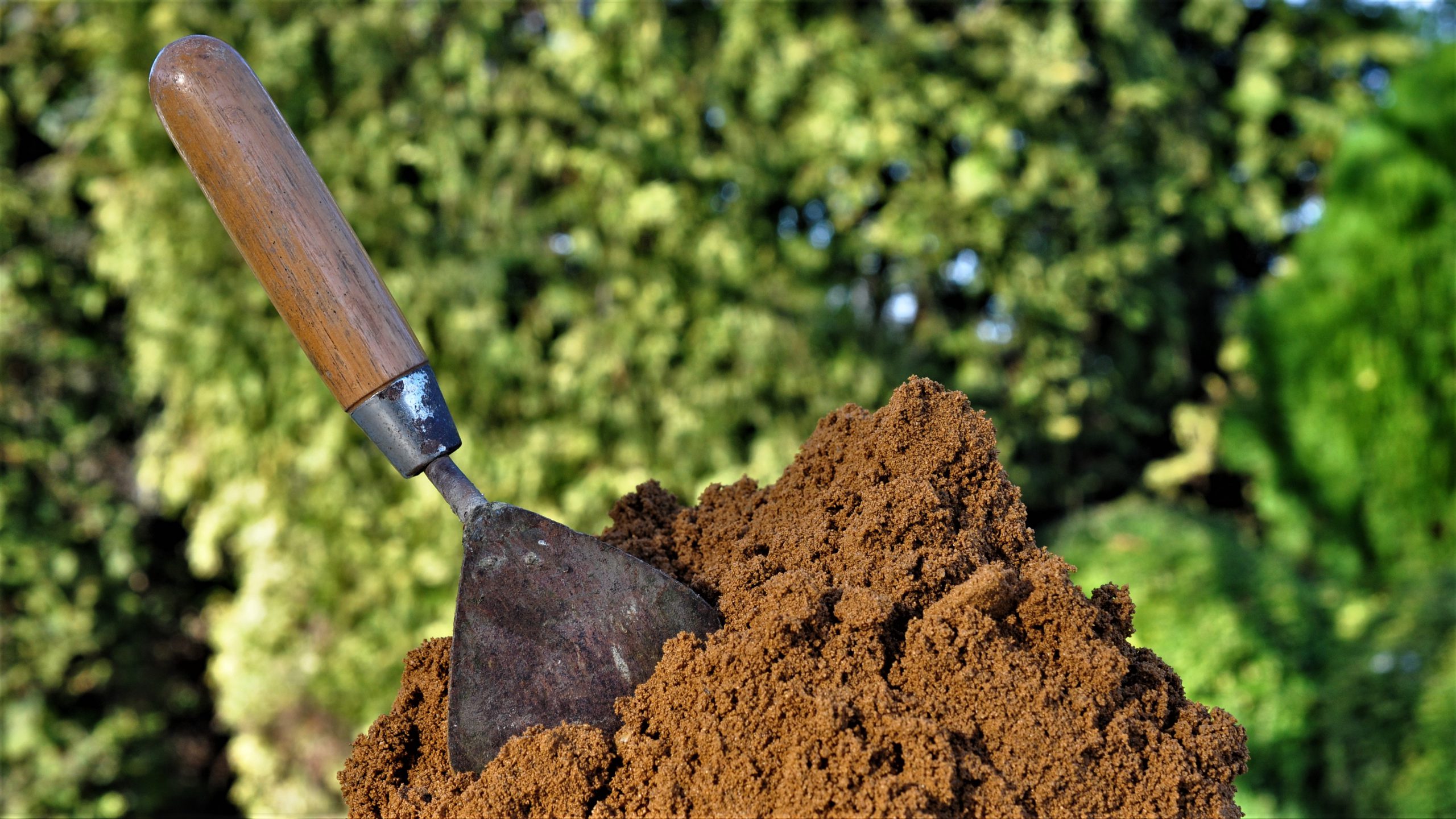 drainage sand
