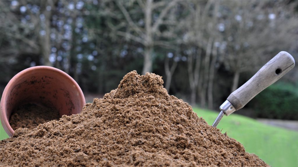 Planting loam