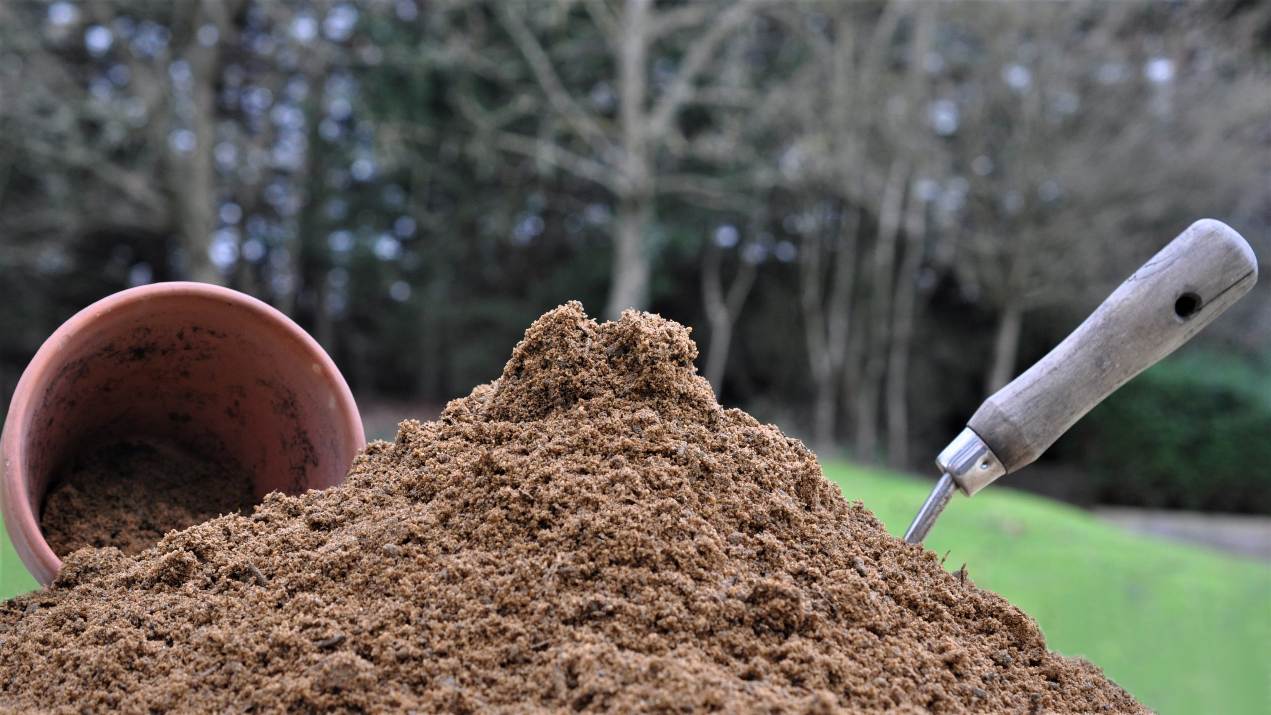 Planting loam