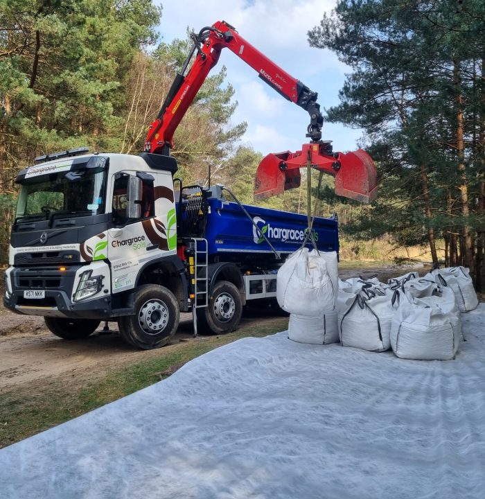 Crane delivery of bulk bags