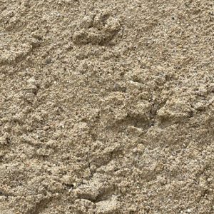 sharp sand
