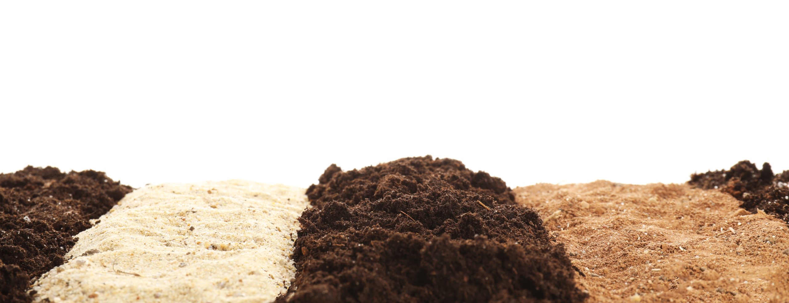 Different soils