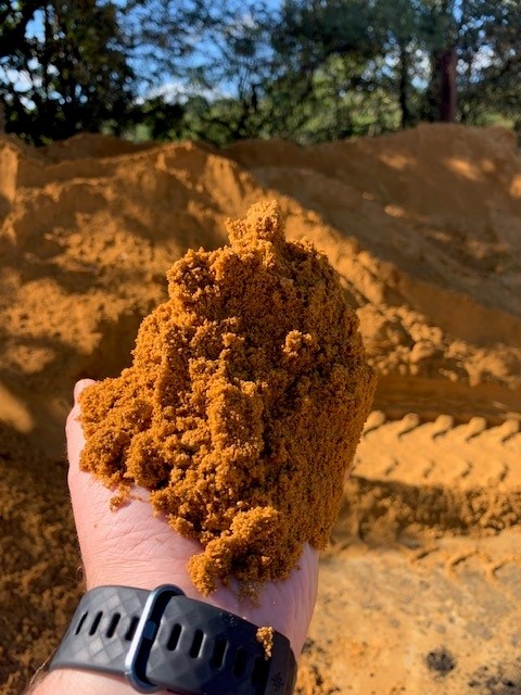Soil in Lingfield